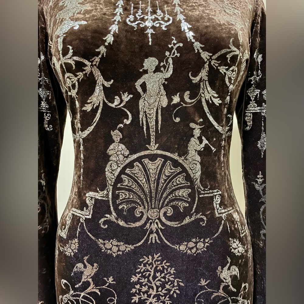 Iconic Vivienne Westwood A/W 1990 Portrait Dress 2 - Picture 5 of 13